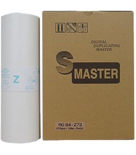 Amazon.co.jp: 【B4ﾏｽﾀｰ】リソグラフ RISO FⅡタイプ（Z/D/E/Fタイプ